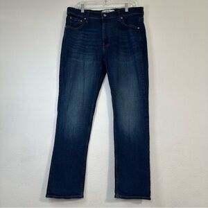 Hollister Men's Slim Straight Blue Jeans in Size 36X32